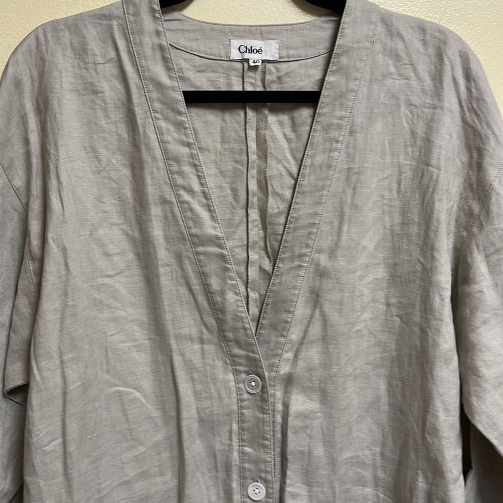 Vintage Chloe Button Down Blazer - Picture 3 of 3